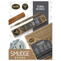 Incienso AUM Organic Corta Brujerías 25grs